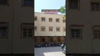 History department (BHU) BANARAS HINDU UNIVERSITY #shorts #BHU#youtubeshorts #trending #bhu