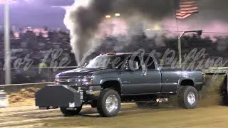 Truck Pulling 3.0 Diesel Trucks Brown County Fair Georgetown OH 2025