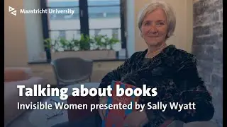 Talking about Invisible women: exposing data bias in a world designed for men, with Sally Wyatt