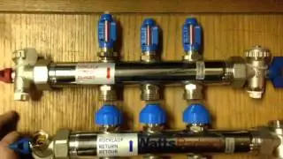 Balancing watts radiant manifolds