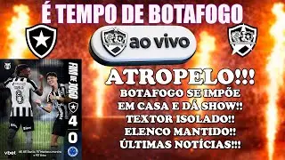 LIVE ALVINEGRA RAIZ - BOTAFOGO ATROPELA O CRUZEIRO!!TEXTOR ISOLADO!MAIS PROMESSAS!ÚLTIMAS NOTÍCIAS!