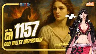GOD VALLEY INSPIRATION - This is NOT trivial &ndash; One Piece 1157 - ANALISES