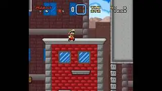 SMW Custom Powerup: Custom - Electric Flower