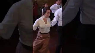 Dancers tear it up at LA Union Station - #dance #swingdance #swing #shag #live #california #jazz