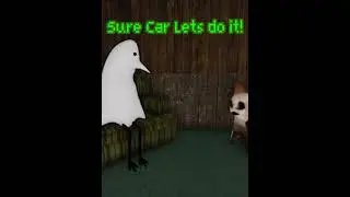 Car And Sillybird Play Ping Pong🏓🏓🏓#garn47 #garn47car #meme #memes #memez #sillybird #punpun #fyp