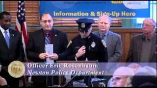 Silver Alert Press Conference - Newton Mass.