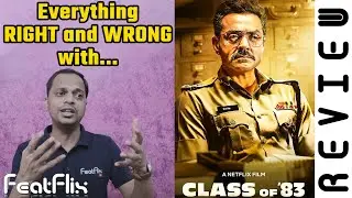 Class Of 83 (2020) Netflix Action, Crime, Drama Movie Review In Hindi | FeatFlix