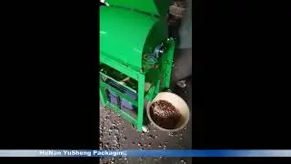 high capacity peanut shelling machine