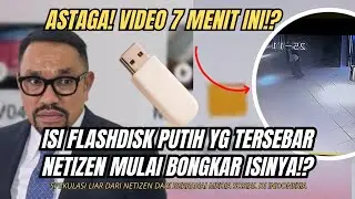 GEMPAR! Video 7 Menit dalam Flashdisk Ahmad Sahroni Bikin Heboh? Isinya Bikin Publik Syok!?