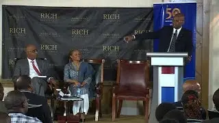 #Mindspeak Presentation by Central Bank of Kenya Governor Dr. Njoroge