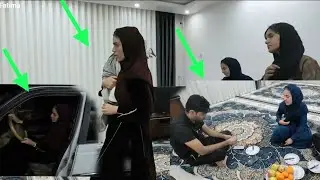Fatima's invitation from Muhammad to her home after a long time of longing