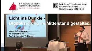 Keynote: Digitalisierung im Mittelstand gestalten
