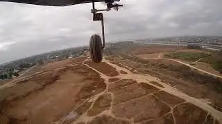 senorita fpv fairview park 81617 -2 windier croswind overcast day