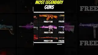 Free Fire Ki 3 Legendary Guns 😱 | Pro Players Ka Secret 🔥