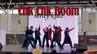 KITSUNE-CON | Stray kids | Chk Chk Boom + Outro