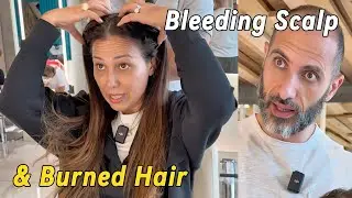 ⚠️ Important Warning Before Bleaching or Lightening Your Hair ⚠️
