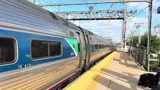 Amtrak Keystone Train Departing From Princeton Junction!! #ultralegendarybeast #princetonjunction