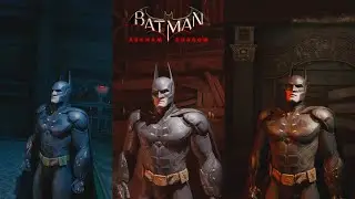 Batman: Arkham Shadow All 3 Combat Challenge Maps 3 Stars 4K60fps