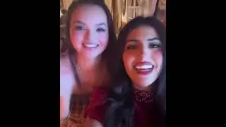 رؤى بمناسبة الكريسماس عزمت اصحابها للبيت😍ماوقفو رقص💃🏻ومعاد يستعرض سياراته💸