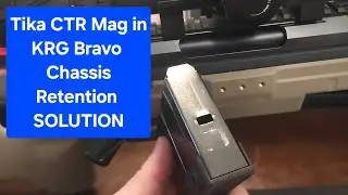 How To Fix The Tika T3x CTR Magazine Problem With KRG Chassis.
