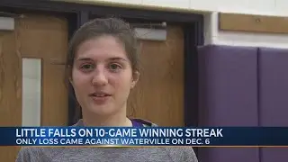 Pressure mounting for Little Falls