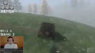 H1Z1 - Stunt Driving in a Jeep (Battle Royale)