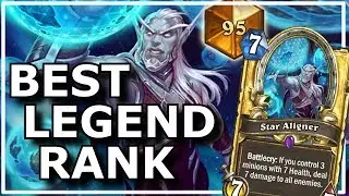 Hearthstone - Best of Legend Rank Moments