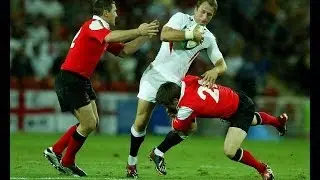 Rugby World Cup 2003 highlights: England 28 Wales 17