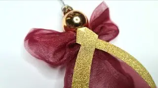 DIY - kar&aacute;csonyi ANGYALKA