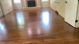 &ldquo;Carpet OUT ➝ Hardwood IN! Seamless Install, Sand & Stain to Match