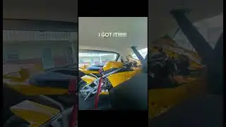X7 pocket bike first video!