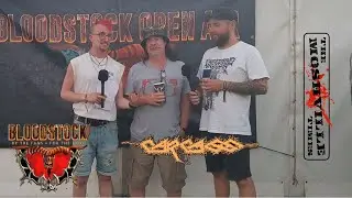 Bloodstock 2024 Interview: Carcass