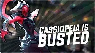 HAVING SOME FUN WITH BOT LANE CASSIOPEIA! [FULL ENGLISH VIDEO]