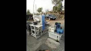 Interlocking Paver Block Making Machine | 40 ton hydraulic pressure Machine | Desal Engine | JDE |