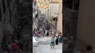 Walk of Shame #gameofthrones #walkofshame #dubrovnik #croatia