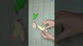 origami hummingbird making ideas| paper craft ideas| crafter_mantasha
