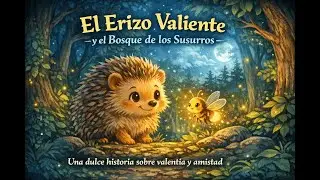 El Erizo Valiente y el Bosque de los Susurros  Cu