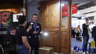1st Smart Door Delivery & Security  System - eDor - eBox - eTethr at CES 2019