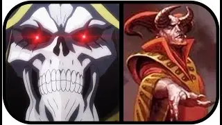 Ainz Ooal Gowns Origin explained | analysing Overlord & Dungeons and Dragons