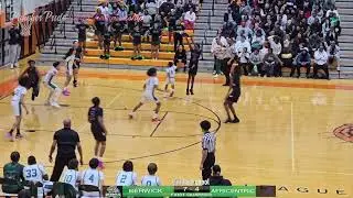 Berwick Vs Africentric Middle School Boys Basketball