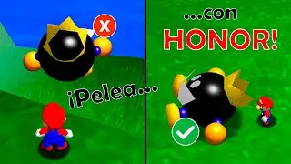 ¡Exploremos el GRAN CAMPO DE BATALLA de los BOB-OMBAS para luego DERROTAR al MALVADO REY BOB-OMBA!