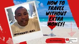 HOW TO TRAVEL WITHOUT EXTRA MONEY! ✈️ 💵 #bugettravel #travelcheap