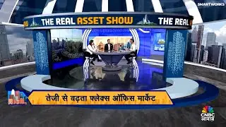 India Tops Global Coworking Market | Harsh Binani in conversation with Vipin Bhatt | CNBC Awaaz