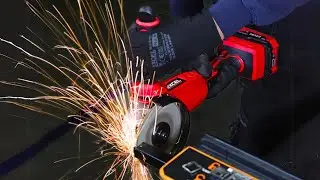 The Brand New Excel 18V Angle Grinder - Powering Your Projects!