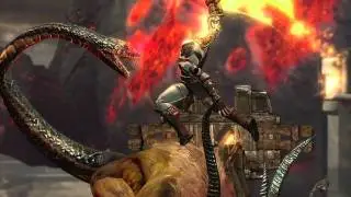 The Chimera (In game version) -&Omega;- God Of War III Soundtrack ♫
