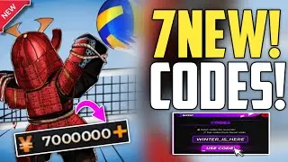 *ОБНОВЛЕНИЕ⚡КОДЫ!* БЕСПЛАТНЫЕ КОДЫ НА 58 ЙЕН ДЛЯ VOLLEYBALL LEGENDS В 2026 ГОДУ - ROBLOX! КОДЫ ДЛ...