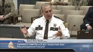 Conference Committee on S.F. 2673 - Omnibus Public Safety Policy & Funding Bill - 5/12/2022