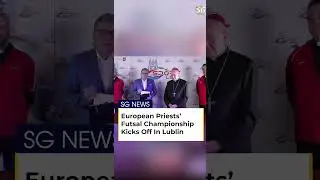В Люблине, Польша, стартовал Европейский чемпионат священников по футзалу 2026 года | SG News