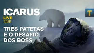 Icarus! 3 Patetas e o Desafio dos Boss