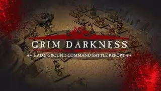 Halo Ground Command -  Battle report -  01